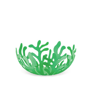 Mediterraneo Fruit Holder, Green, Small