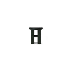 Fyr Stool, Dark Green