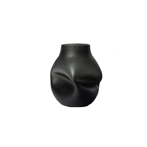 Boulder Vase Matte Grey