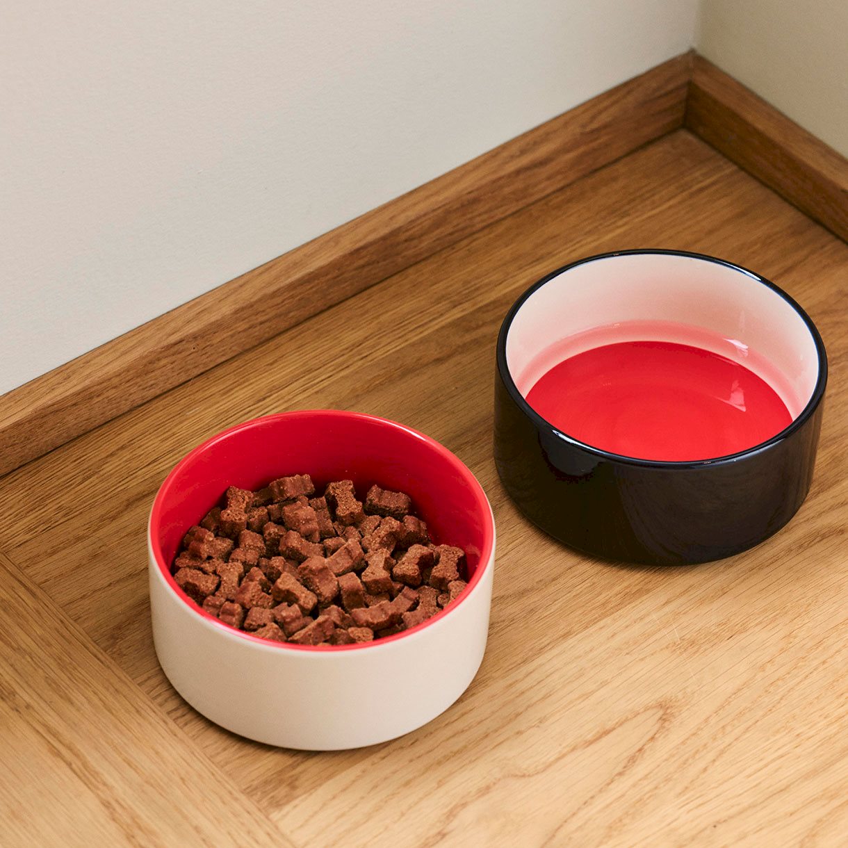 Dogs Bowl S, Red/Blue
