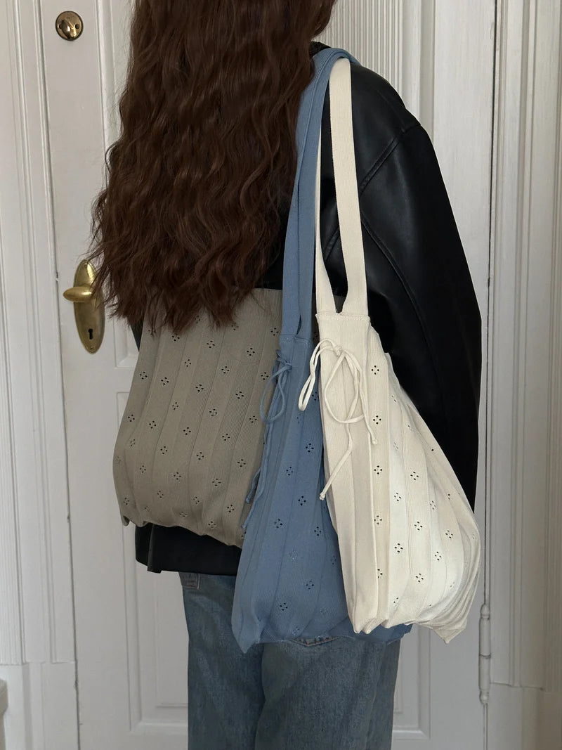 Fleur Bag, Ivory
