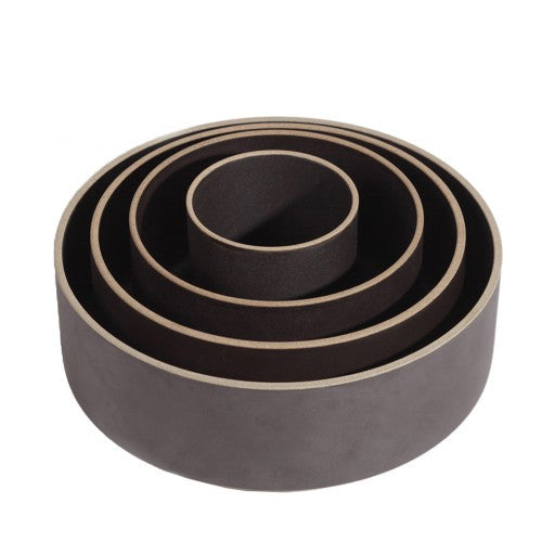 Hasami Porcelain bowl, Small, Black