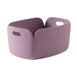 Restore Basket, Dusty Lilac