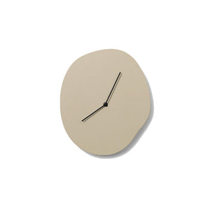 Melt Wall Clock - Cashmere