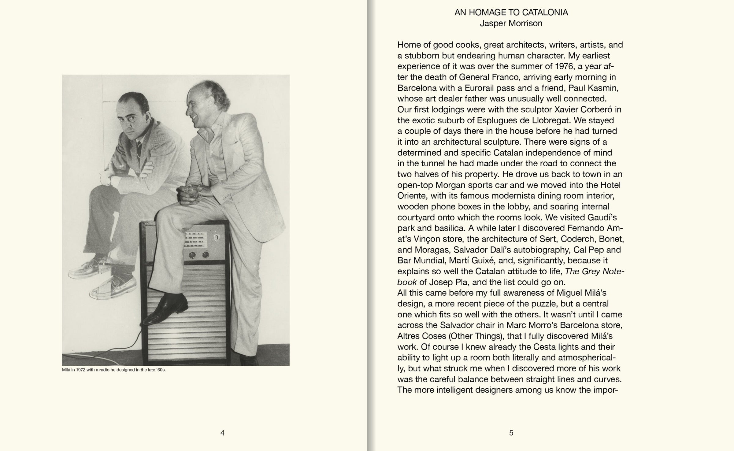Miguel Milá - A Life in Design (hardcover)