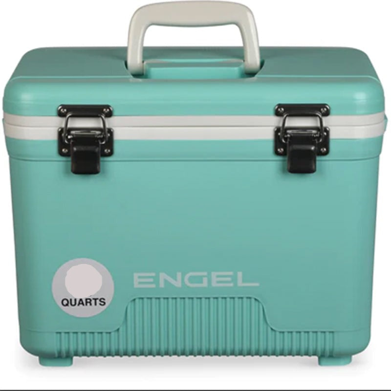 Cooler + Dry Box w/Strap, 19qt - Seafoam