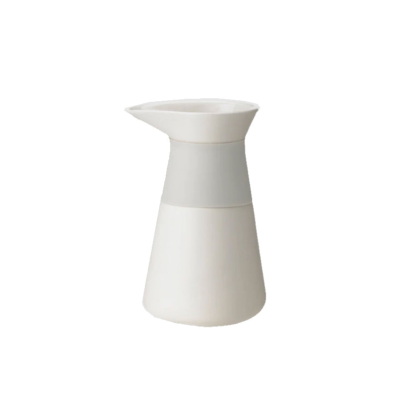 Theo Milk Jug, 13.5 oz, Sand