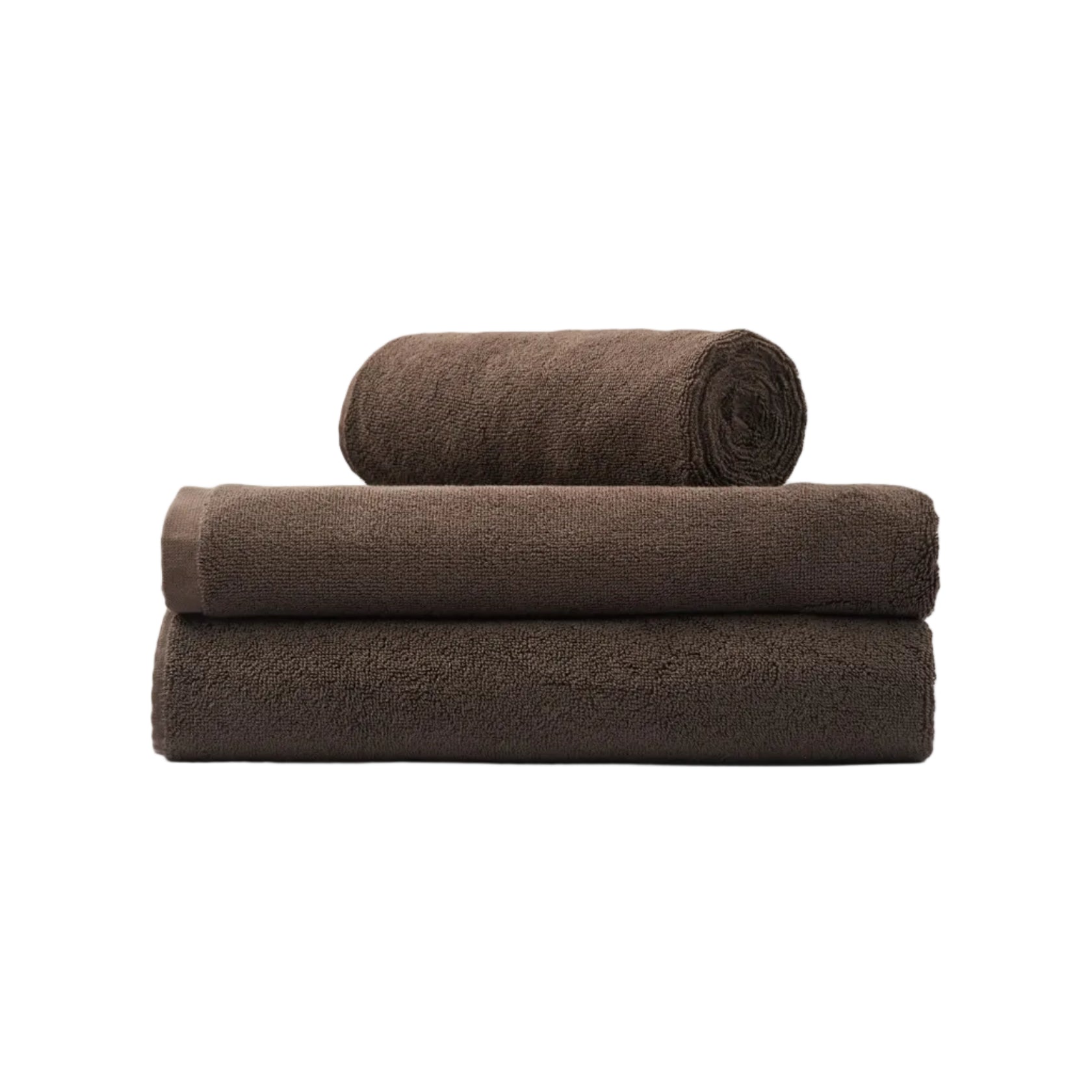 Naram Bath Towel, Coffee