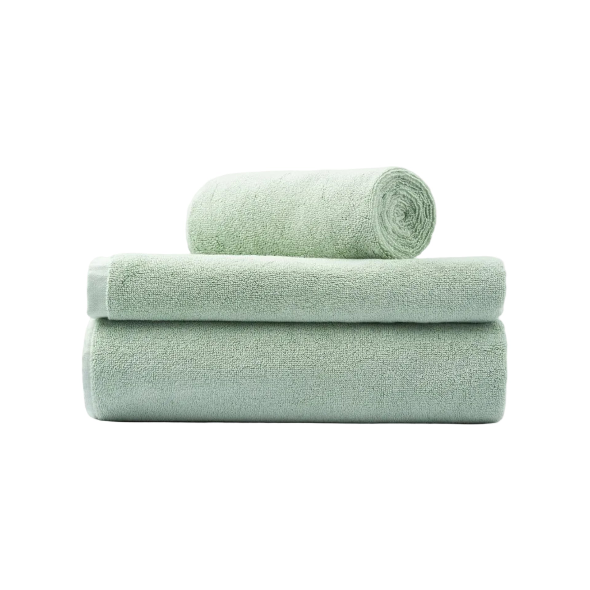 Naram Wash Cloth, Silver Sage