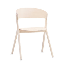 EDITS Circus Wood Chair, Natural Ash