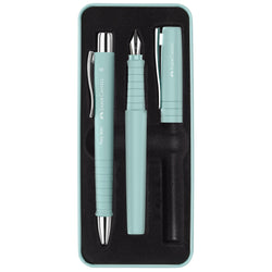 Poly Ball Pen Set, Caribic Blue