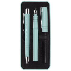 Poly Ball Pen Set, Caribic Blue