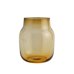 Silent Vase Burnt Orange 7.8"