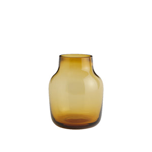Silent Vase Burnt Orange 5.9"