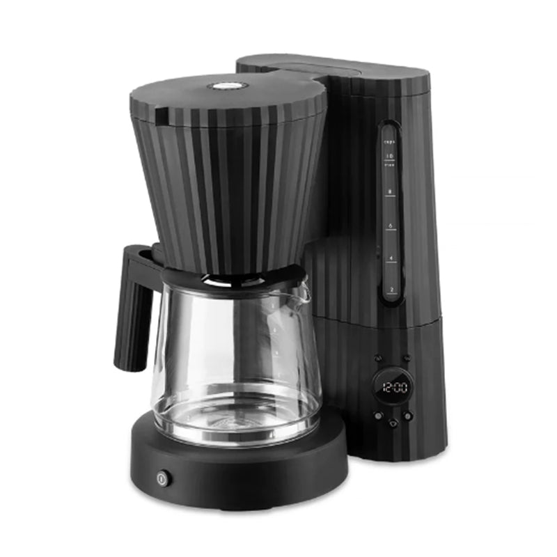 Plisse Coffee Machine, Black