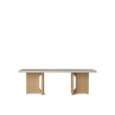 Androgyne Lounge Table, Oak, Veneer, Natural - Stone, Kunis Breccia-Tables-Audo-vancouver special