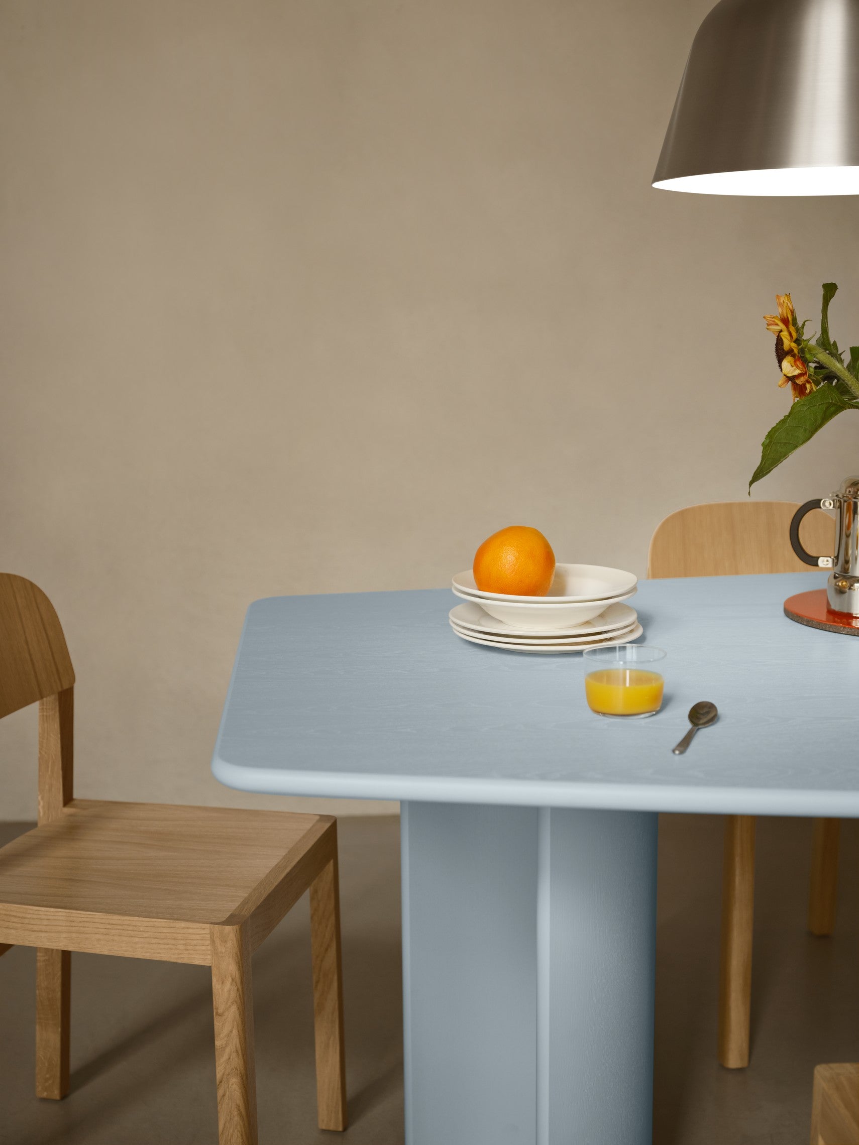 Re-Norm Table, Light Blue