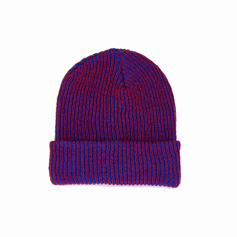 Simple Rib Hat, Cobalt
