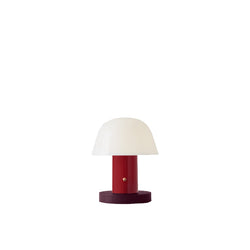 Setago Portable Lamp JH27, Maroon/Grape