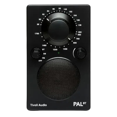 PAL Bluetooth Radio, Black