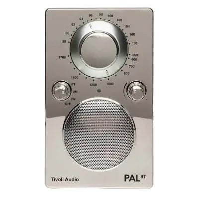 PAL Bluetooth Radio, Chrome