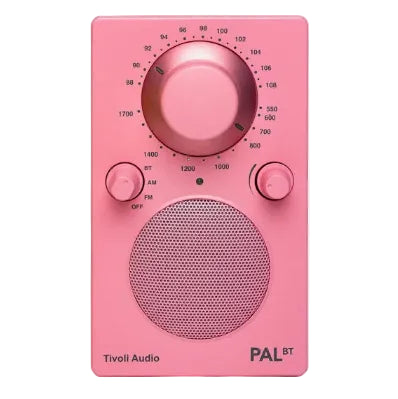 PAL Bluetooth Radio, Pink
