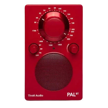 PAL Bluetooth Radio, Red