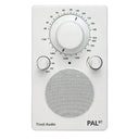 PAL Bluetooth Radio, White