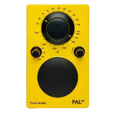 PAL Bluetooth Radio, Yellow