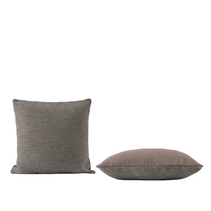 MINGLE CUSHION / 45 X 45 CM / 17.7 X 17.7",  TAUPE