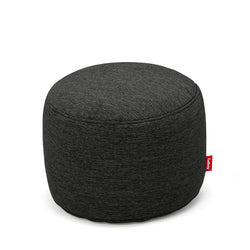 Point Outdoor Ottoman - Thunder Grey