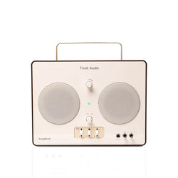 Songbook Bluetooth Speaker, Cream/Brown