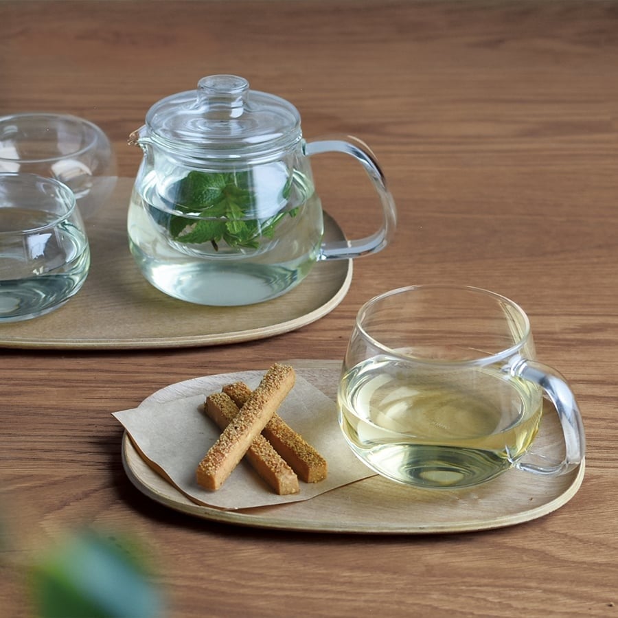 KINTO Unitea Nonslip Tray (265x215mm/10.6x8.6in), Willow