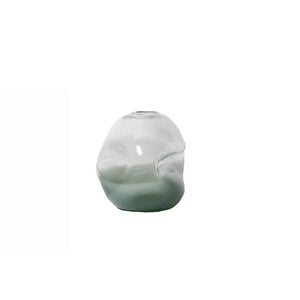 Splash Bottom Vase Jade