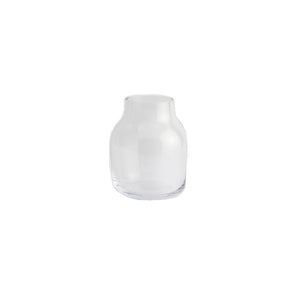 Silent Vase Clear 4.3"