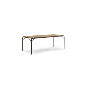 Vig Table 90 x 200 cm Robinia, Dark Green