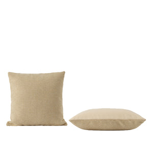 MINGLE CUSHION / 45 X 45 CM / 17.7 X 17.7", LIGHT YELLOW