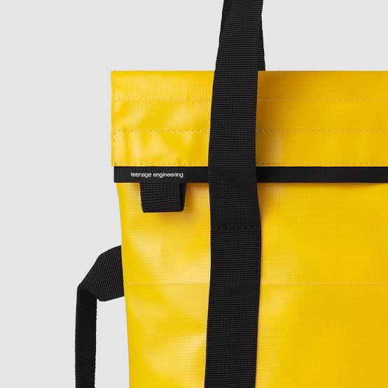 OB-4 totebag, yellow