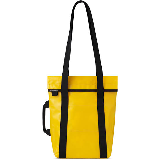 OB-4 totebag, yellow