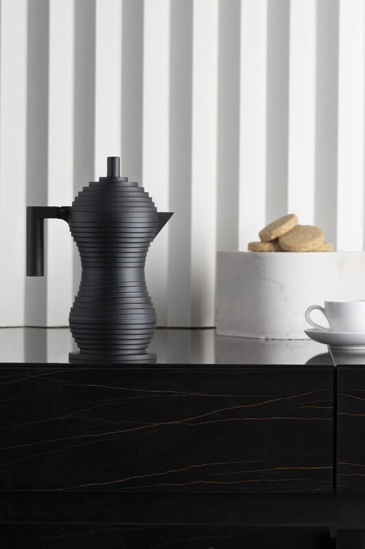 Pulcina, Espresso Coffee Maker, Black, 1 cup