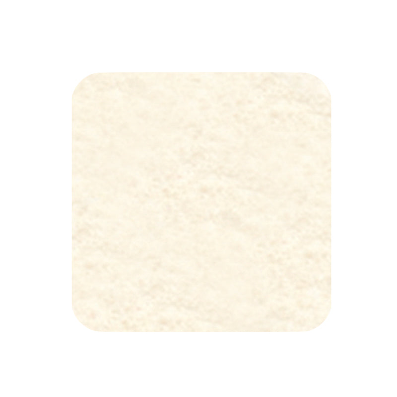 Felt coaster 11x11cm, white