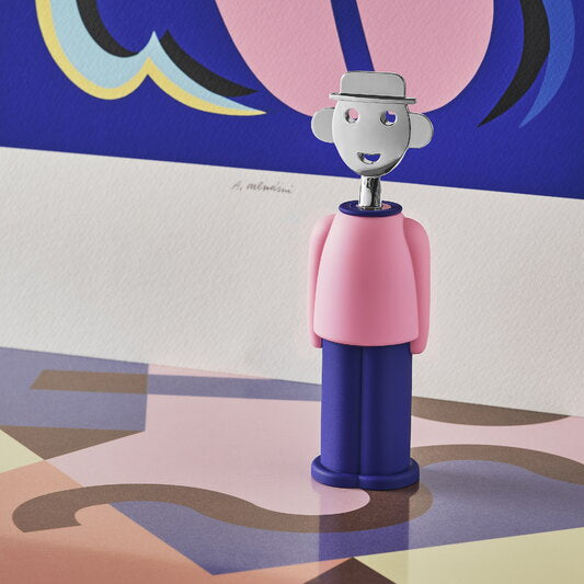 Alessandro M. Corkscrew, Blue/Pink