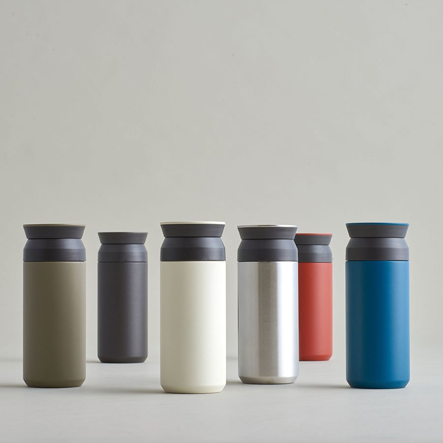 Kinto Travel Tumbler, White 500ml