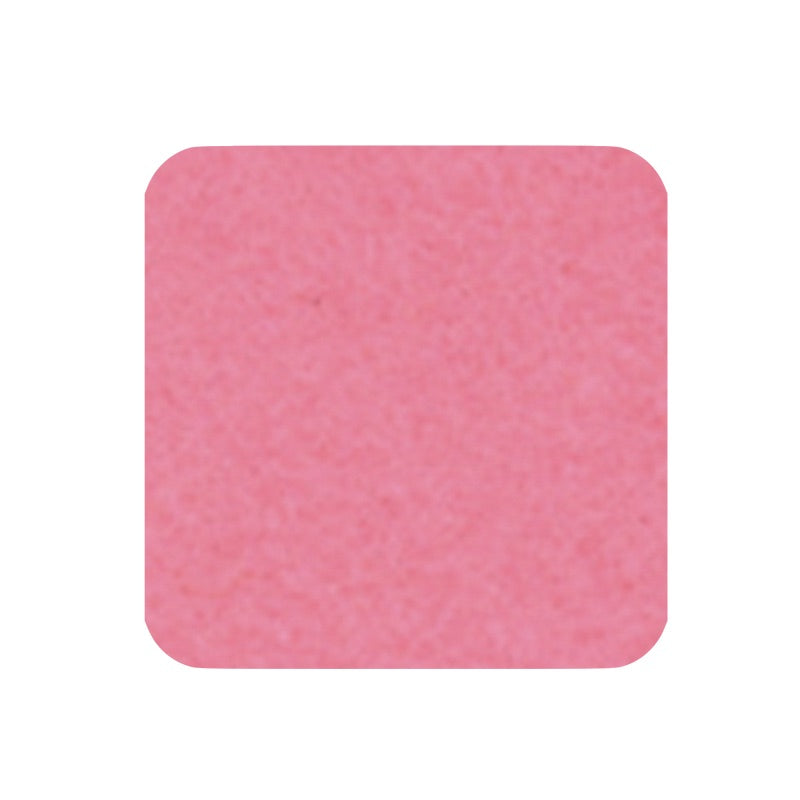 Felt coaster 11x11cm, rosa