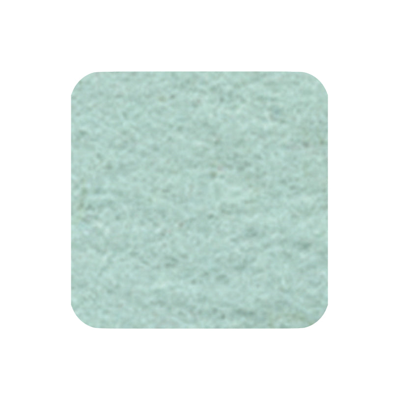 Felt coaster 11x11cm, eisblau