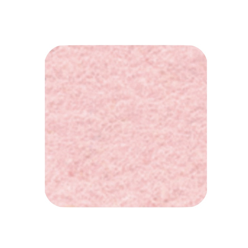 Felt coaster 11x11cm, pastelrosa