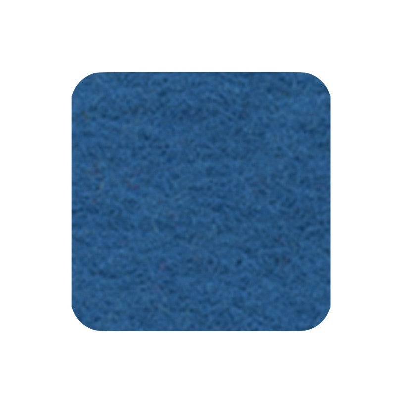 Felt coaster 11x11cm, petrol
