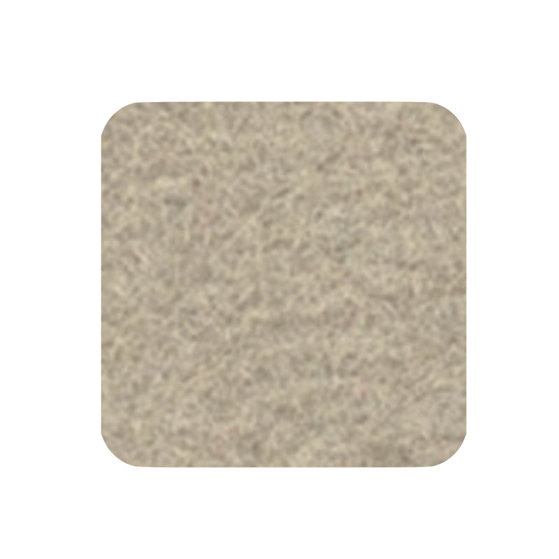 Felt coaster 11x11cm, sand