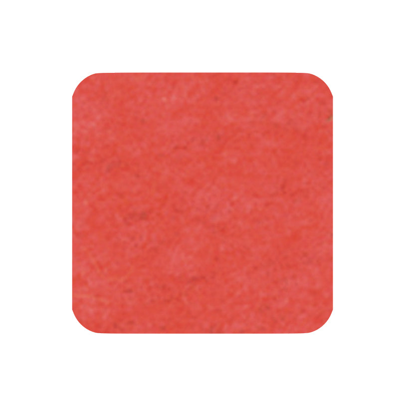 Felt coaster 11x11cm, coralle