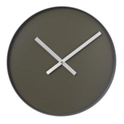 Blomus RIM Wall Clock 16in Tarmac